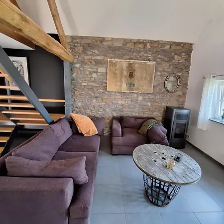 Le Charme Des Pierres منزل ريفي *