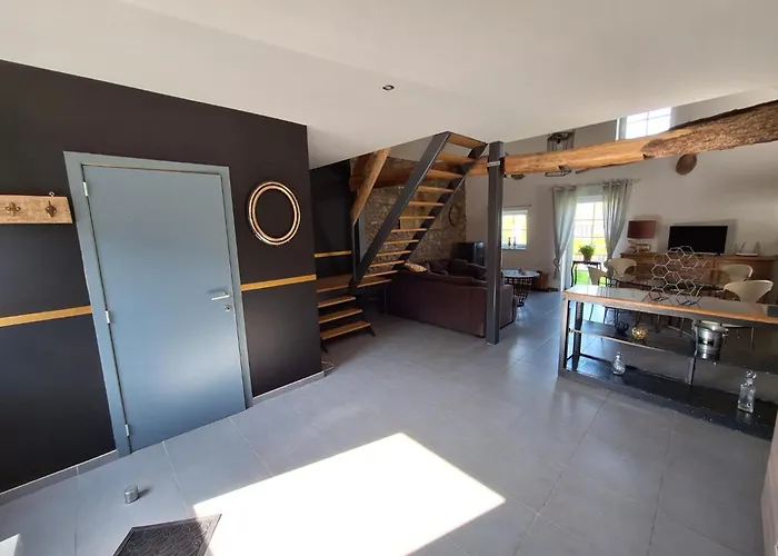 בית כפרי Le Charme Des Pierres *